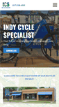 Mobile Screenshot of indycyclespecialist.com